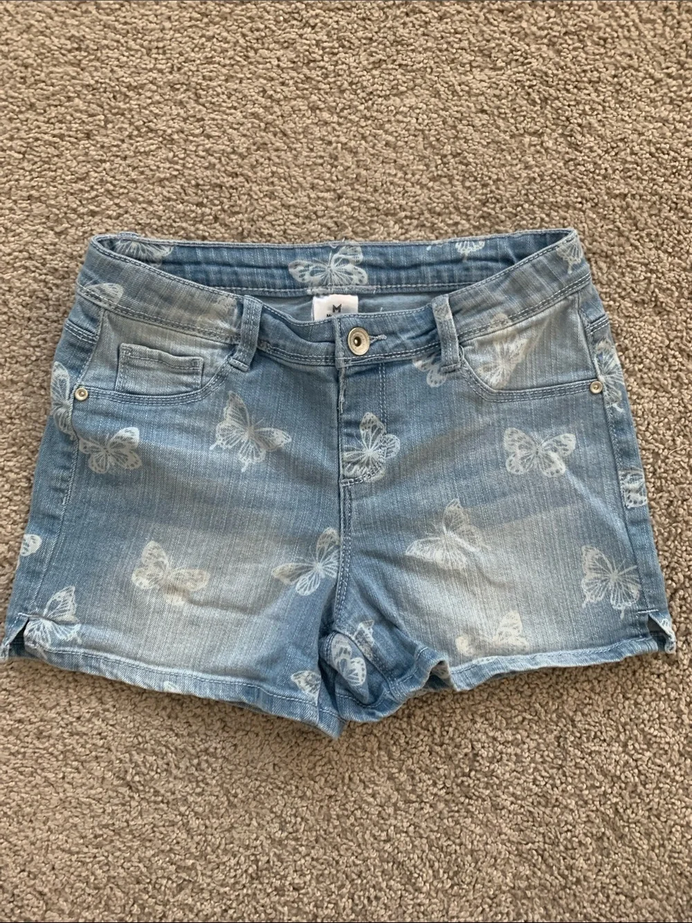 Bundle Girls Drawstrings and Jeans Shorts Nike Old Navy Aeropostale Cat & Jack.